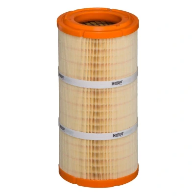 Billede af HENGST FILTER E434L Luftfilter 354 163 Filterindsats IVECO: DAILY 4 Kasten/Kombi, Bus, 3