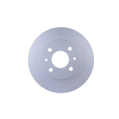 Billede af HELLA PRO 8DD 355 103 151 Bremseskiver 240 11 04/06 98 fuldstændigt coatet uden hjulbolte, hjulnav FIAT: 500 Hatchback, Panda II Hatchback
