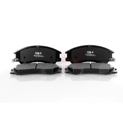 Billede af GH 411330 Bremseklodser med akustisk advarsel for slid HYUNDAI: Terracan (HP) 2.5 D, 2.9 CRDi, TD 4WD, TD, 3.5 i V6 4WD