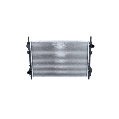 Billede af NRF 509696 Radiator Aluminium 620 396 24 med monteringsdele Loddet køleripper