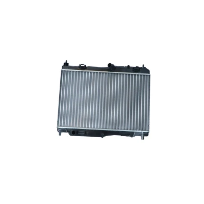 Billede af NRF 53044A Radiator Aluminium 563 350 23 Mekanisk fuget køleripper FORD: FIESTA 6