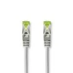 Billede af Cat 7 kabel S/FTP RJ45 Han 5.0 m Runde LSZH Grå Window Box