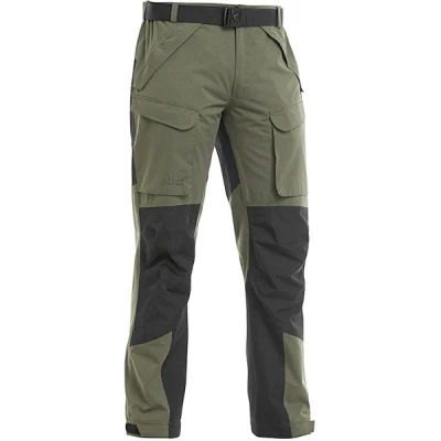 Billede af Fladen trousers Authentic 2.0 Green/Black size M Fishing