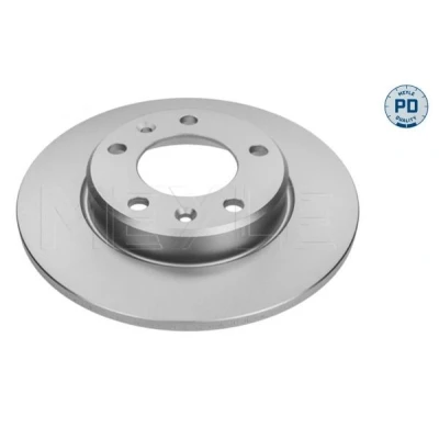 Billede af MEYLE 11 15 523 0016/PD Bremseskiver bagaksel 249 10 5 108 fuldstændigt Zink lamel belagt PD Quality PEUGEOT: 308 SW 2, II Hatchback