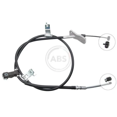 Billede af A.B.S. K17367 Håndbremsekabel 1570 til venstre /højrestyring HONDA: HR V I