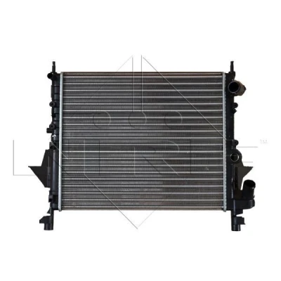 Billede af NRF 509513 Radiator Aluminium 430 378 23 Mekanisk fuget køleripper RENAULT: TWINGO 1