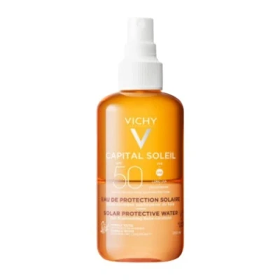 Billede af Vichy Capital Soleil Protective Water Enhanced Tan Solbeskyttelse SPF 50