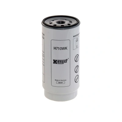 Billede af HENGST filter H710WK Brændstoffilter Påskruet