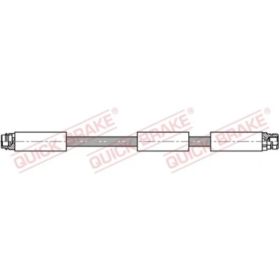 Billede af QUICK BRAKE 22.928 Bremseslange 345 M10x1 AUDI: A8 D3