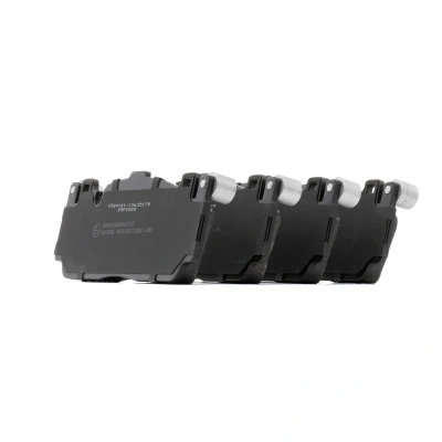 Billede af TEXTAR 2513301 Bremseklodser Forberedt til slidindikator BMW: 5 Sedan, 2 Coupe, 6 Cabriolet