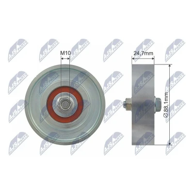 Billede af NTY RNK TY 006 Remstrammerhjul TOYOTA: Yaris I Hatchback, II Hatchback