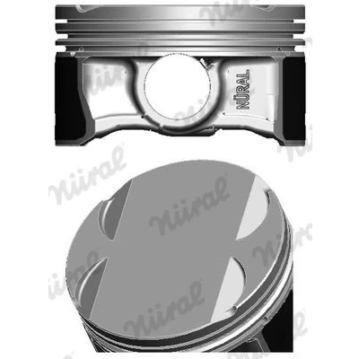 Billede af NÜRAL 87 425307 00 Motor Stempel 84,5