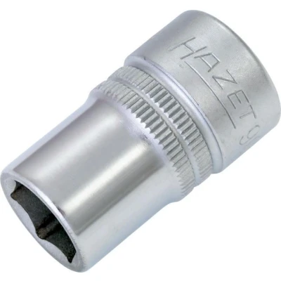 Billede af HAZET 900 13 Skraldenøgleindsats (Hexagon) DIN3124, ISO2725 1 Krom vanadium stål riflet