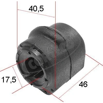 Billede af CORTECO 80000453 Stabilisatorbøsning 17,5 40,5 FORD: Focus Mk1 Stationcar, Hatchback