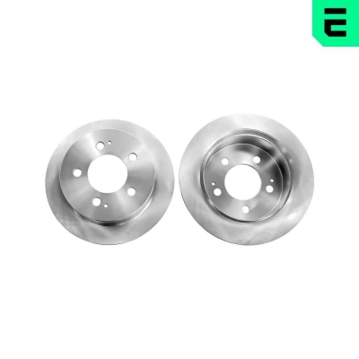 Billede af OPTIMAL BS 8616C Bremseskiver bagaksel 299 10,4 5/7 fuldstændigt coatet SSANGYONG: Rexton / 2, Kyron, W