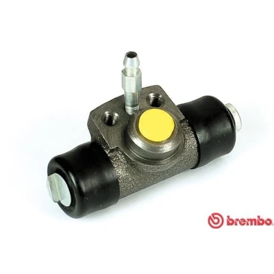 Billede af BREMBO A 12 083 Bremsecylinder 15,87 VOLKSWAGEN: Lupo / 3L, Polo II Coupe, Hatchback, AUDI: A2, 80 B3, 100 C3 Sedan