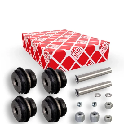 Billede af FEBI BILSTEIN 09747 Montagesæt, styrestang venstre foraksel, højre foraksel med add on materiale MERCEDES BENZ: 190, W124 Coupe, Sedan