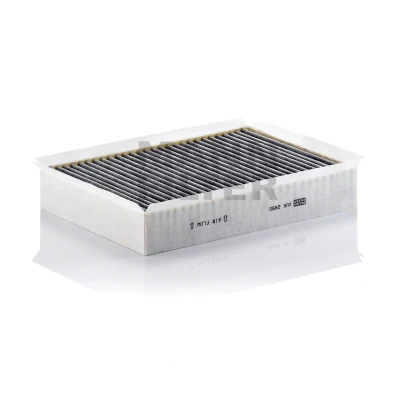Billede af MANN FILTER CUK 2950 Kabinefilter Aktivkulfilter 288 203 45