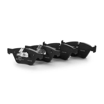 Billede af VALEO 301640 Bremseklodser FIRST foraksel Ekskl. slidadvarselskontakt med anti knirke plade BMW: 5 Touring, Sedan, 3 Touring