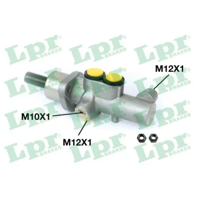 Billede af LPR 6284 Bremsehovedcylinder 23,81 Aluminium 12 X 1 (2), 10 (1)