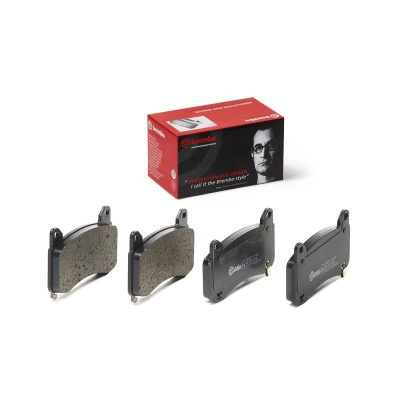Billede af BREMBO P 09 029 Bremseklodser med akustisk advarsel for slid uden tilbehør TESLA: Model 3, Y