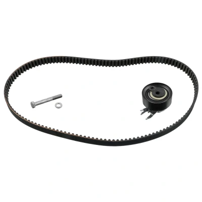 Billede af FEBI BILSTEIN 23644 Tandremssæt 135 med skrue afrundet tandprofil incl. remstrammer VOLKSWAGEN: Polo IV Hatchback, Lupo / 3L