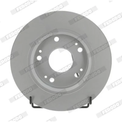 Billede af FERODO DDF2524C Bremseskiver 260 9 5 114,3 fuldstændigt coatet uden skruer HONDA: CR Z