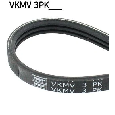 Billede af SKF VKMV 3PK835 Kileribberem 835 3 NISSAN: 200SX, RENAULT: MEGANE 1 Coach