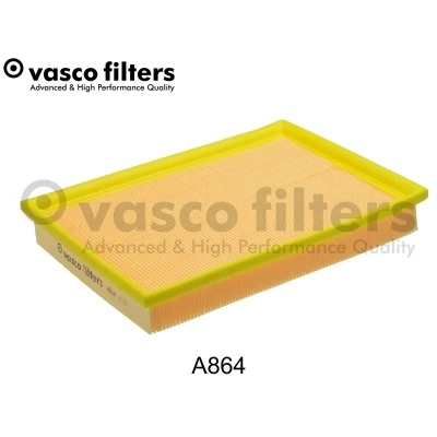 Billede af DAVID VASCO A864 Luftfilter 42 206 291 rektangulær Filterindsats OPEL: Corsa C Hatchback, Meriva A, Tigra Twintop