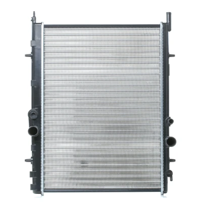 Billede af NISSENS 63502 Radiator Aluminium 380 544 24 Mekanisk fuget køleripper PEUGEOT: 206 Hatchback, 307 308 I SW