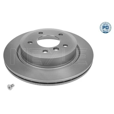 Billede af MEYLE 315 523 0036/PD Bremseskiver bagaksel 300 20 5 120 ventileret Zink lamel belagt med skruer BMW: Z4 Roadster