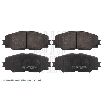 Billede af BLUE PRINT ADT342171 Bremseklodser foraksel TOYOTA: Yaris III Hatchback, Auris Stationcar, Hatchback
