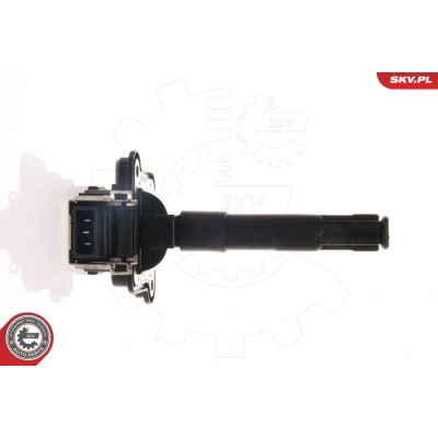 Billede af ESEN SKV 03SKV035 Tændspole 3 polet 12V elektrisk inkl. tændrørshætte VOLKSWAGEN: Golf 4, Passat B5 Variant, Bora Sedan, AUDI: A6 C5 Avant, A8 D2