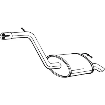 Billede af BOSAL 154 181 Lydpotte FORD: MONDEO 3 Kombi