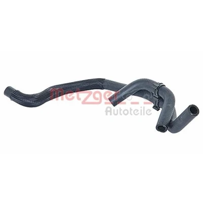 Billede af METZGER 2420417 Kølerslanger EPDM (ethyl propylen dien gummi) VOLKSWAGEN: Transporter 5 Bus,