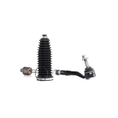 Billede af FEBI BILSTEIN 46290 Sporestang venstre foraksel, højre foraksel med møtrik, spændebånd, styremanchetter BMW: 5 Touring