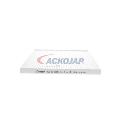 Billede af ACKOJA A52 30 0005 Kabinefilter Partikelfilter 227 201 17 Papir KIA: RIO 3, 3 Stufenheck, 2, HYUNDAI: i40 Stationcar, Sedan, ix20