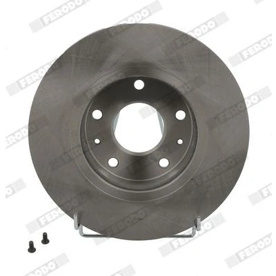 Billede af FERODO PREMIER DDF1151 Bremseskiver 277 21 5 114,3 ventileret olieret med skruer LAND ROVER: Freelander I SUV, SUV Cabriolet
