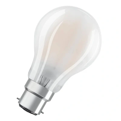 Billede af OSRAM LED pære B22d Classic A 7 W 2.700K, mat