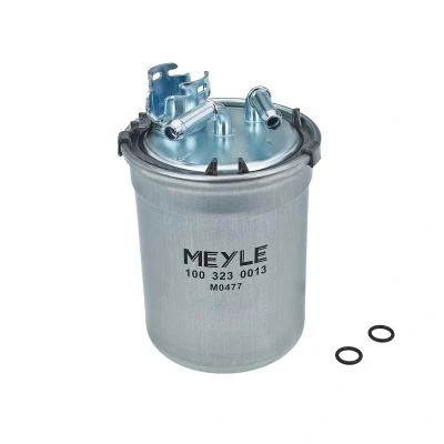 Billede af MEYLE 100 323 0013 Brændstoffilter Ledningsfilter ORIGINAL Quality med pakninger SKODA: Fabia 2, 1 Combi, I Hatchback