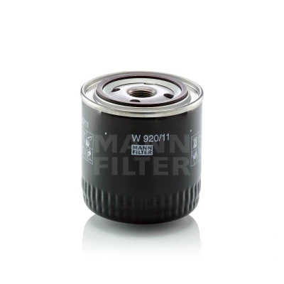 Billede af MANN filter W 920/11 Oliefilter 13/16 16 UN Påskruet HONDA: CIVIC 6 Hatchback, Fastback, ROVER: Montego Sedan