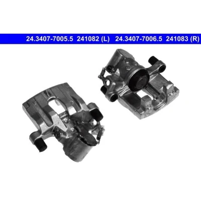 Billede af ATE 24.3407 7005.5 Bremsekaliber uden holder OPEL: Vectra C Caravan