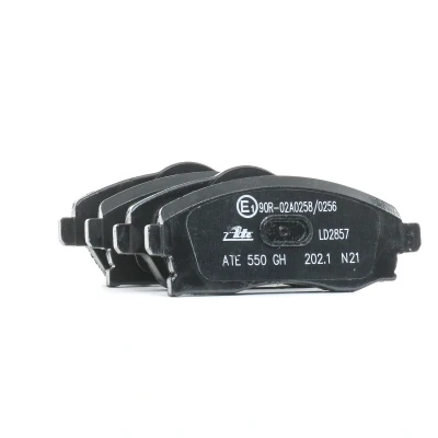 Billede af ATE Ceramic 13.0470 2857.2 Bremseklodser med akustisk advarsel for slid bremsecaliperskruer tilbehør OPEL: Meriva A, Corsa C Hatchback