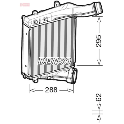 Billede af Ladeluftkøler DENSO DIT28019