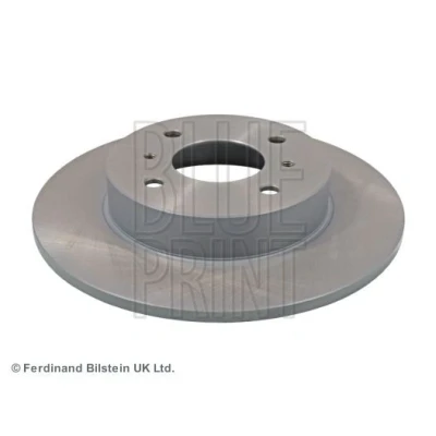 Billede af BLUE PRINT Bremseskive bagaksel 10mm 4 hul 114mm fuldstændigt coatet ADN14391 4320699J04 Bremseskiver, Skivebremser