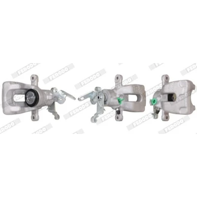 Billede af FERODO FCL695214 Bremsekaliber Aluminiumsstøbning PREMIER SKODA: Octavia 3 Schrägheck, Combi, SEAT: Leon III ST, Hatchback