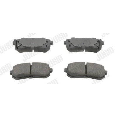 Billede af JURID 572590J Bremseklodser med akustisk advarsel for slid KIA: cee‘d I Stationcar, Hatchback, RIO 2, HYUNDAI: i30 Hatchback