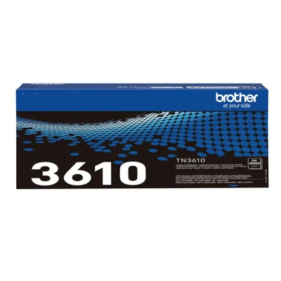 Billede af Brother Toner TN3610 Sort Printer Laser
