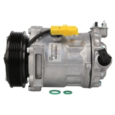 Billede af THERMOTEC KTT090119 Kompressor SD7C16 12 PAG 46 R 134a CITROËN: C5 III Stationcar, DS3 Hatchback, PEUGEOT: 508 I SW
