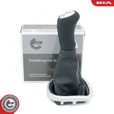 Billede af ESEN SKV 63SKV466 Gearknop 5 gears Læder